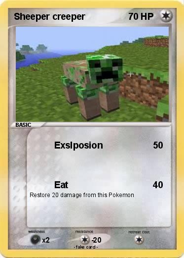 Pokemon Sheeper creeper