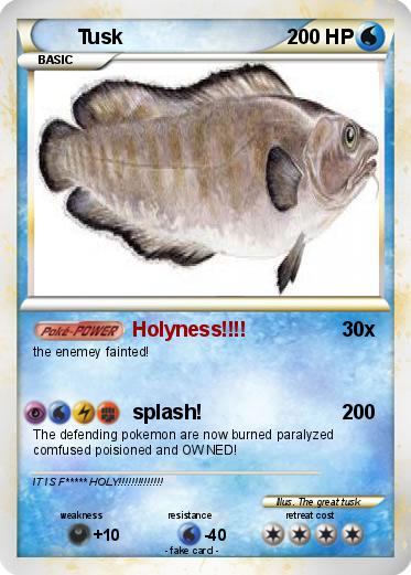Pokemon Tusk