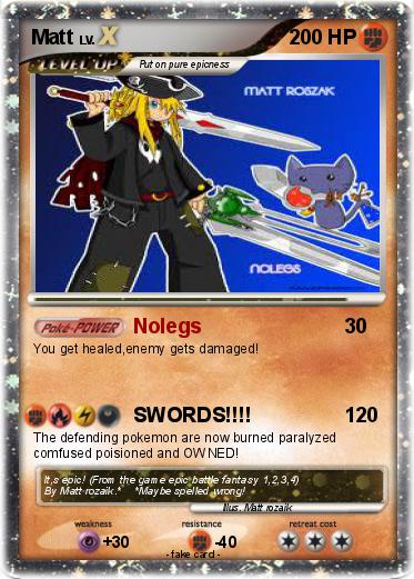 Pokemon Matt
