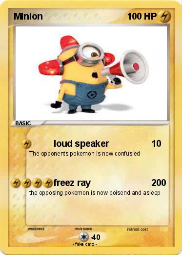 Pokemon Minion