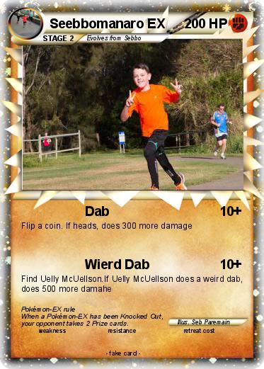 Pokemon Seebbomanaro EX