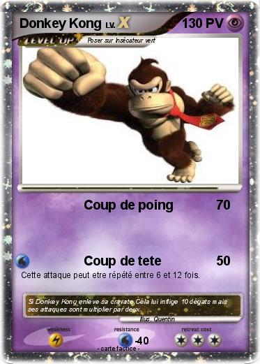 Pokemon Donkey Kong