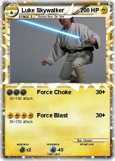 Pokemon Luke Skywalker