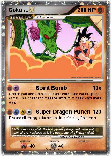 Pokemon Goku