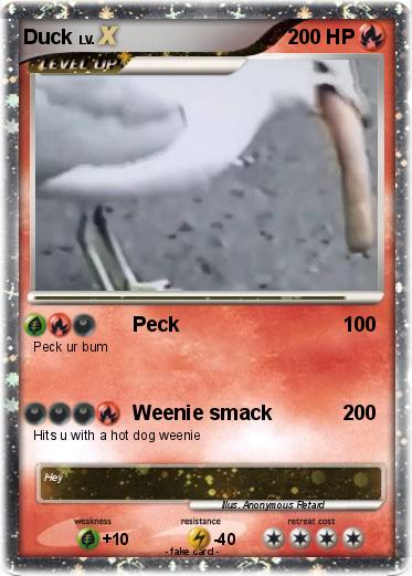 Pokemon Duck