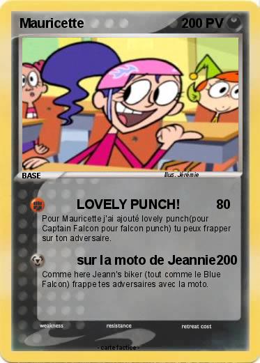 Pokemon Mauricette