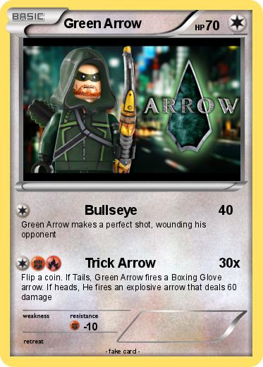 Pokemon Green Arrow