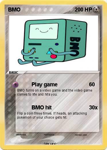 Pokemon BMO