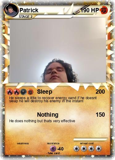 Pokemon Patrick