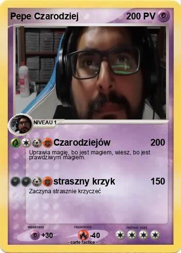 Pokemon Pepe Czarodziej