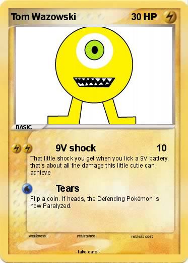 Pokemon Tom Wazowski