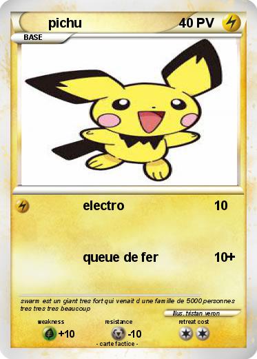 Pokemon pichu