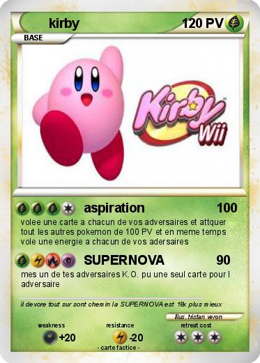 Pokemon kirby