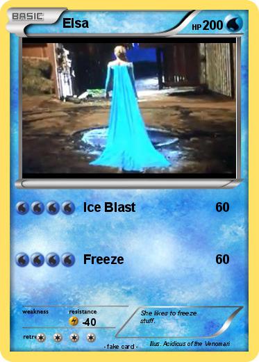 Pokemon Elsa