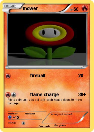 Pokemon mower