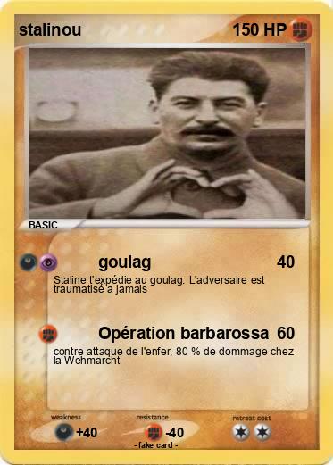 Pokemon stalinou