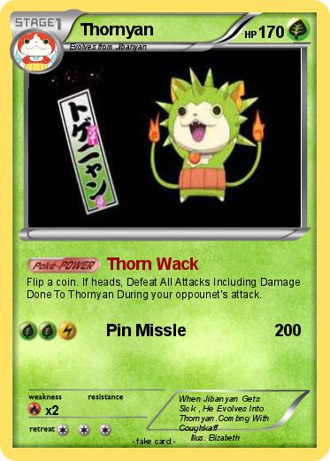 Pokemon Thornyan