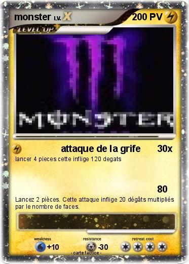 Pokemon monster