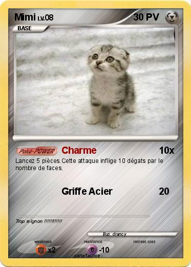 Pokemon Mimi