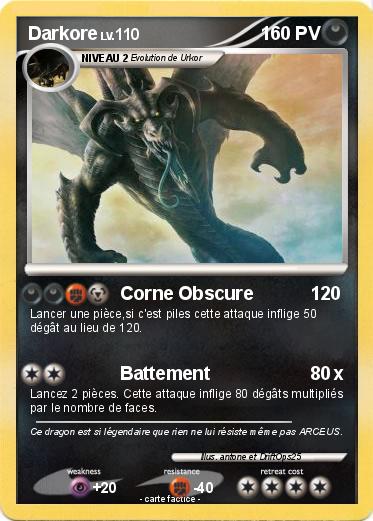Pokemon Darkore