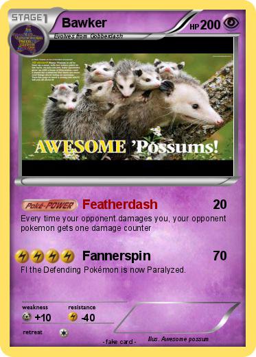 Pokemon Bawker