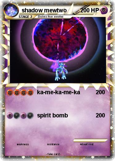 Pokemon shadow mewtwo
