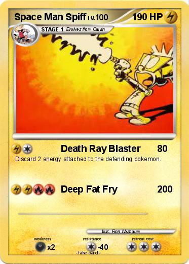 Pokemon Space Man Spiff