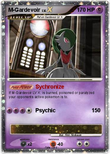 Pokemon M-Gardevoir