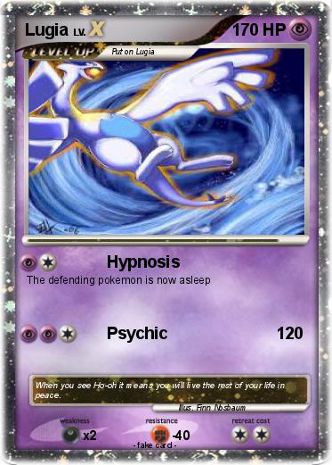 Pokemon Lugia
