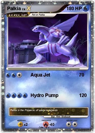 Pokemon Palkia
