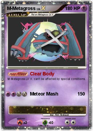 Pokemon M-Metagross
