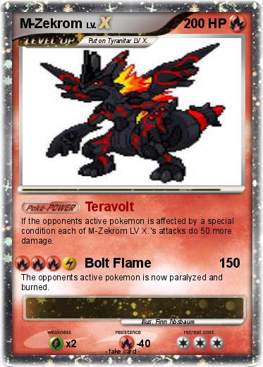 Pokemon M-Zekrom