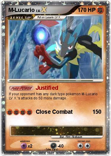 Pokemon M-Lucario