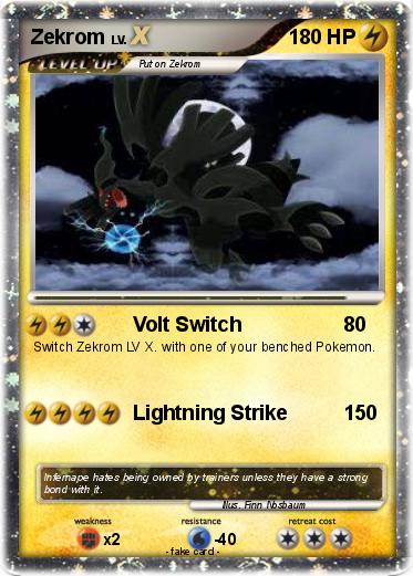 Pokemon Zekrom