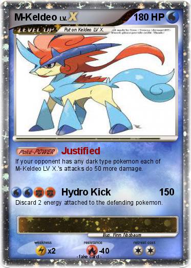 Pokemon M-Keldeo