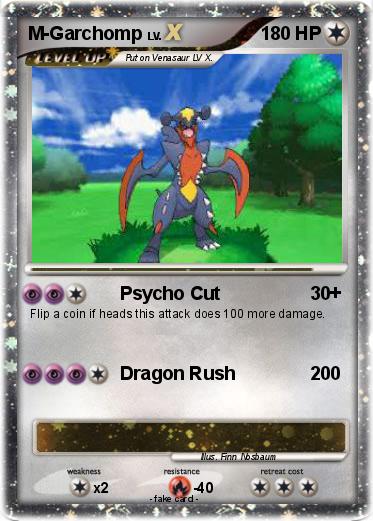 Pokemon M-Garchomp