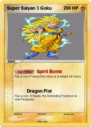 Pokemon Super Saiyan 3 Goku