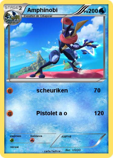 Pokemon Amphinobi