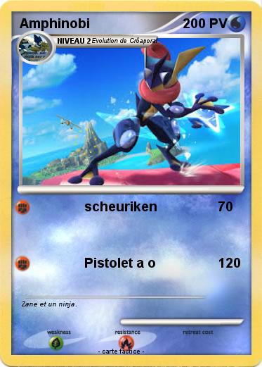Pokemon Amphinobi