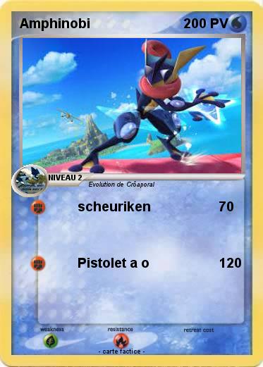 Pokemon Amphinobi
