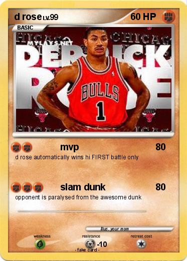 Pokemon d rose