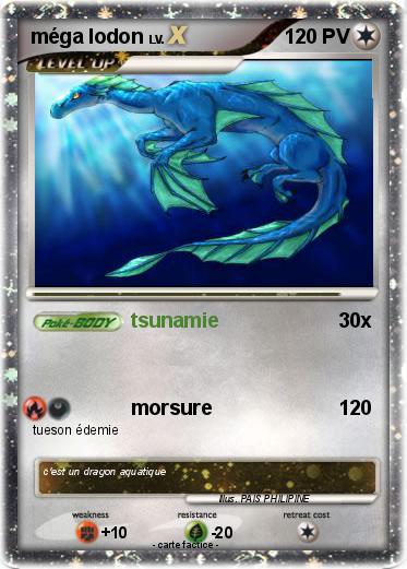 Pokemon méga lodon