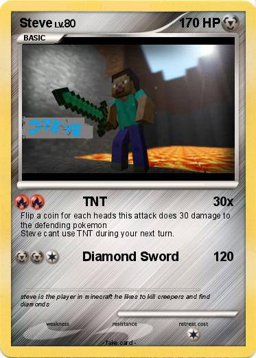 Pokemon Steve