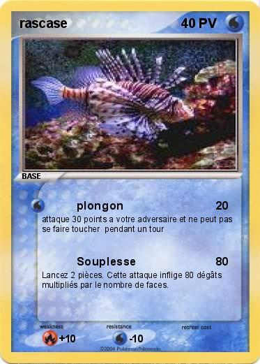 Pokemon rascase