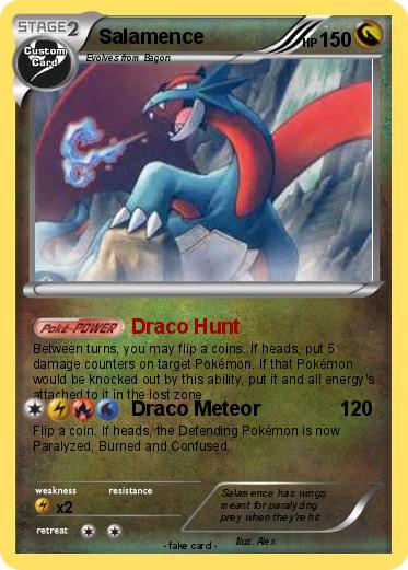 Pokemon Salamence
