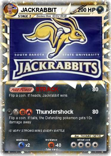 Pokemon JACKRABBIT