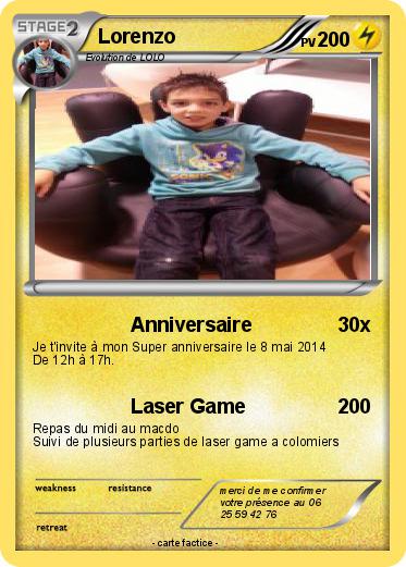 Pokemon Lorenzo