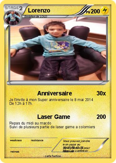 Pokemon Lorenzo