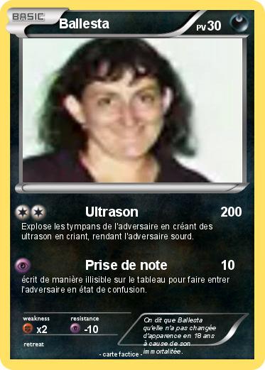 Pokemon Ballesta