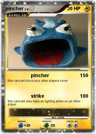 Pokemon pincher